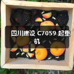 四川建设 C7059 起重机