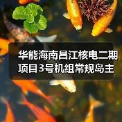 华能海南昌江核电二期项目3号机组常规岛主行车吊装就位