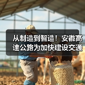 从制造到智造！安徽高速公路为加快建设交通强国提供助力
