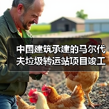 中国建筑承建的马尔代夫垃圾转运站项目竣工