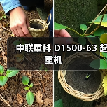 中联重科 D1500-63 起重机
