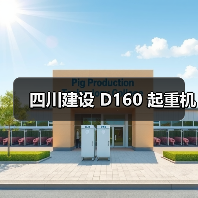 四川建设 D160 起重机