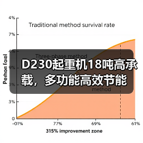 D230起重机18吨高承载，多功能高效节能