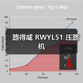 路得威 RWYL51 压路机