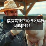 福厦高铁正式进入运行试验阶段！