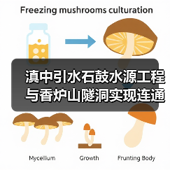 滇中引水石鼓水源工程与香炉山隧洞实现连通