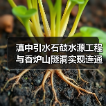 滇中引水石鼓水源工程与香炉山隧洞实现连通