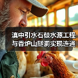 滇中引水石鼓水源工程与香炉山隧洞实现连通