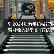 到2024年力争机械行业营业收入达到8.1万亿元！工信部等七部门联合印发《机械行业稳增长工作方案(2023―2024年)》