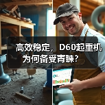 高效稳定，D60起重机为何备受青睐？