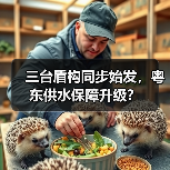 三台盾构同步始发，粤东供水保障升级？