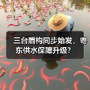 三台盾构同步始发，粤东供水保障升级？