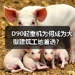 D90起重机为何成为大型建筑工地首选？