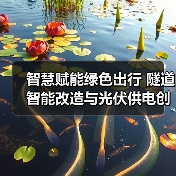 智慧赋能绿色出行 隧道智能改造与光伏供电创新实践