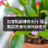 智慧赋能绿色出行 隧道智能改造与光伏供电创新实践