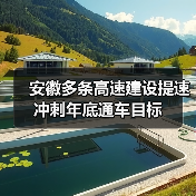 安徽多条高速建设提速 冲刺年底通车目标