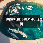 陕建机械 SRD140 压路机