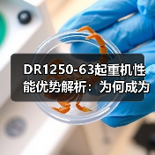 DR1250-63起重机性能优势解析：为何成为大型工程首选？