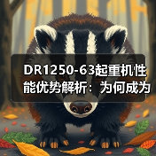 DR1250-63起重机性能优势解析：为何成为大型工程首选？