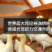 世界最大跨径悬浇拱桥完成合龙助力交通升级