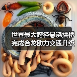 世界最大跨径悬浇拱桥完成合龙助力交通升级