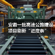 安徽一批高速公路建设项目刷新“进度条”