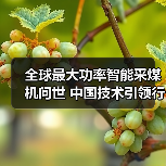 全球最大功率智能采煤机问世 中国技术引领行业突破