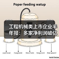 工程机械类上市企业半年报：多家净利润破亿，海外市场成增长引擎？