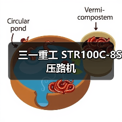 三一重工 STR100C-8S 压路机