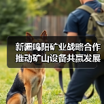 新疆鸣阳矿业战略合作推动矿山设备共赢发展