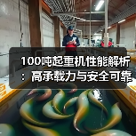100吨起重机性能解析：高承载力与安全可靠如何实现？