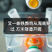 又一条铁路将从海底穿过 万米隧道开掘