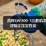 酒井SW300-1压路机高效稳定压实性能 酒井SW300-1压路机高效稳定压实性能