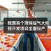 我国首个薄煤层气大规模开发项目全面投产