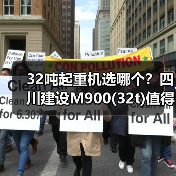 32吨起重机选哪个?四川建设M900(32t)值得信赖 32吨起重机选哪个?四川建设M900(32t)值得信赖