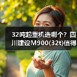 32吨起重机选哪个?四川建设M900(32t)值得信赖 32吨起重机选哪个?四川建设M900(32t)值得信赖