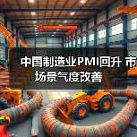 中国制造业PMI回升 市场景气度改善
