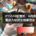PT5510起重机：6吨承载能力如何实现高效安全起重？