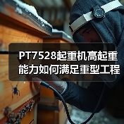 PT7528起重机高起重能力如何满足重型工程需求? PT7528起重机高起重能力如何满足重型工程需求?