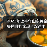 2023年上半年山东黄金集团顺利实现“双过半” 2023年上半年山东黄金集团顺利实现“双过半”
