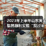 2023年上半年山东黄金集团顺利实现“双过半” 2023年上半年山东黄金集团顺利实现“双过半”