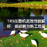 TR5压路机高效性能解析:低能耗与施工质量保障 TR5压路机高效性能解析:低能耗与施工质量保障