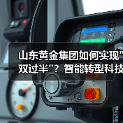 山东黄金集团如何实现"双过半"?智能转型科技驱动营收增长34% 山东黄金集团如何实现"双过半"?智能转型科技驱动营收增长34%