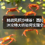 挑战风积沙峡谷!西拉沐沦特大桥如何实现全桥合龙? 挑战风积沙峡谷!西拉沐沦特大桥如何实现全桥合龙?