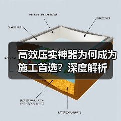 高效压实神器为何成为施工首选？深度解析