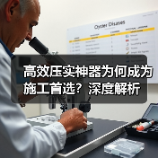 高效压实神器为何成为施工首选？深度解析