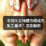 高效压实神器为何成为施工首选？深度解析