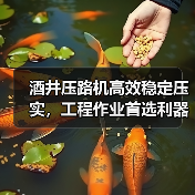 酒井压路机高效稳定压实,工程作业首选利器 酒井压路机高效稳定压实,工程作业首选利器
