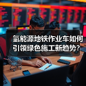 氢能源地铁作业车如何引领绿色施工新趋势? 氢能源地铁作业车如何引领绿色施工新趋势?