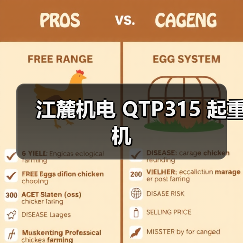 江麓机电 QTP315 起重机 江麓机电 QTP315 起重机